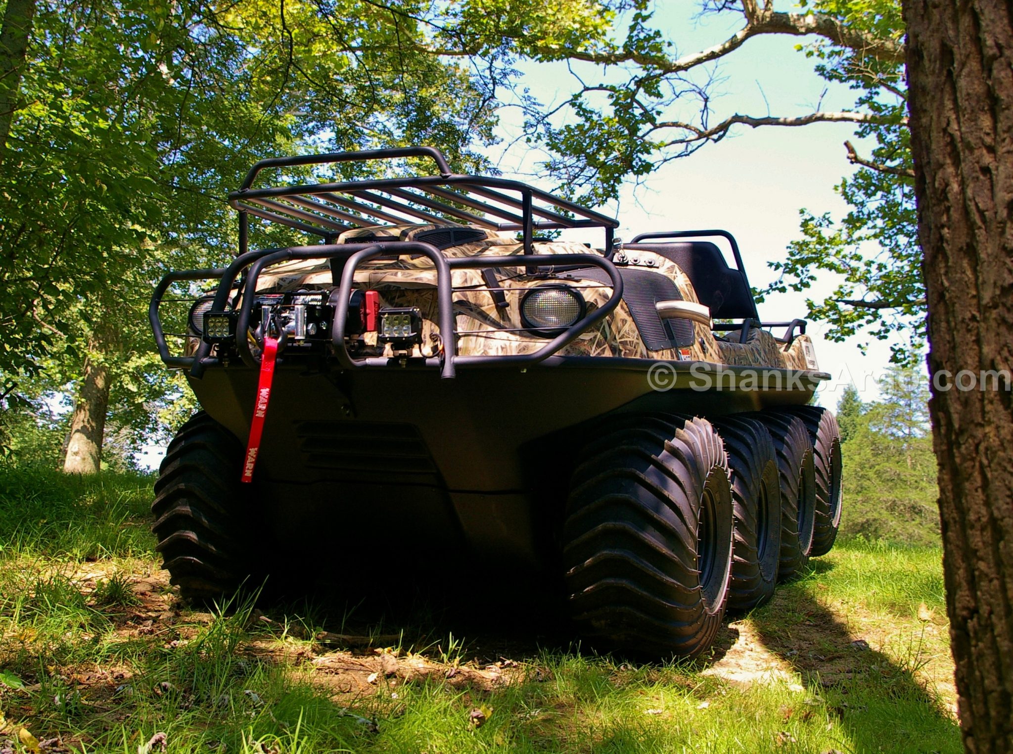 Argo XTVs: The Ultimate Vehicle for Hunting and Fishing - Shank's Argo